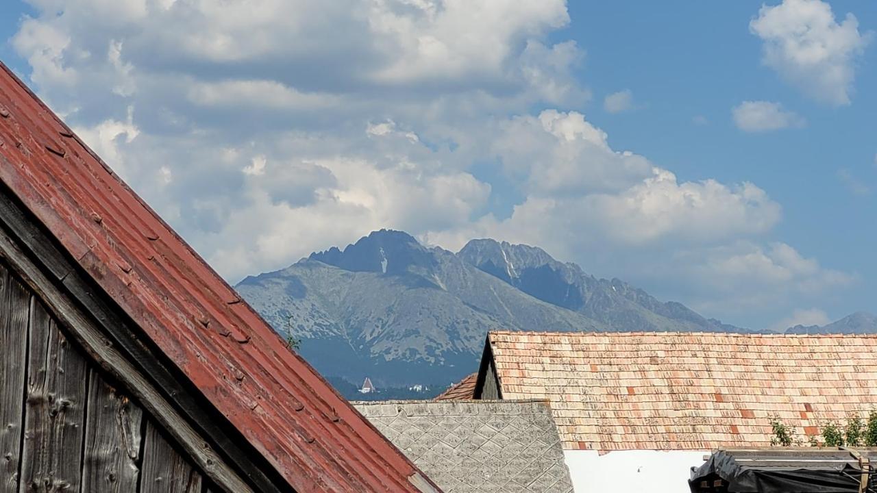 Drevenica Pod Tatrami Važec Exteriér fotografie